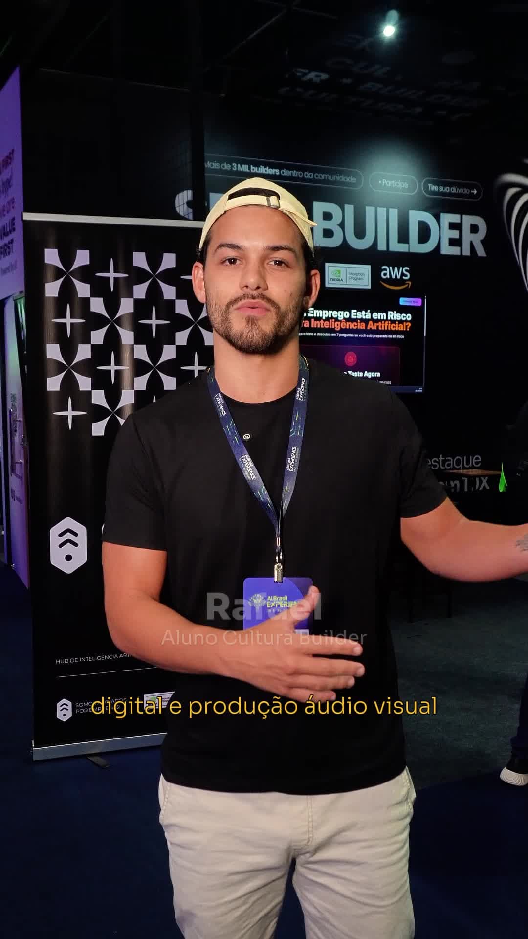 Depoimento aluno Rafael